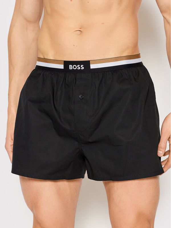 Boss Boss Комплект 2 чифта боксерки 50469762 Черен