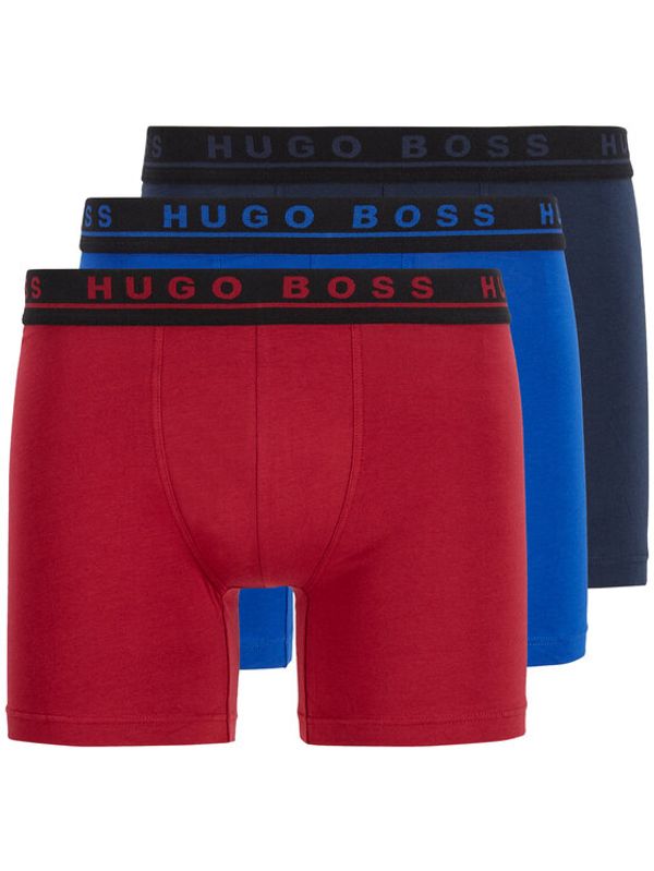 Boss Boss Комплект 3 чифта боксерки 3P Co/El 50442642 Цветен