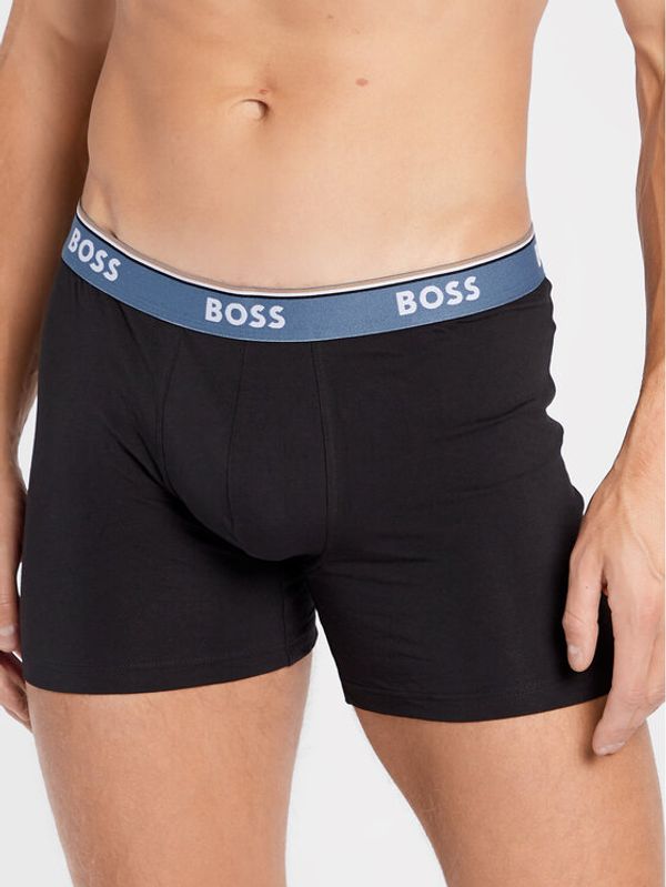Boss Boss Комплект 3 чифта боксерки 50479121 Черен