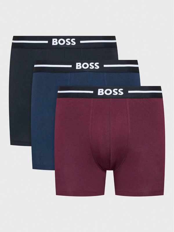 Boss Boss Комплект 3 чифта боксерки 50483645 Цветен