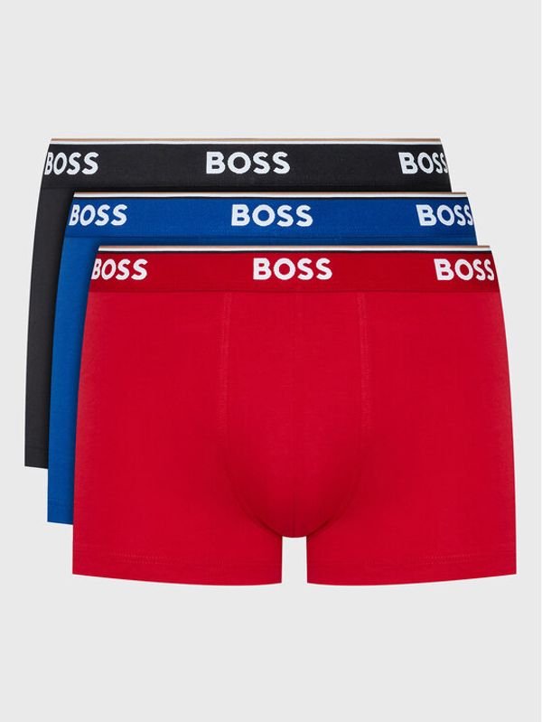 Boss Boss Комплект 3 чифта боксерки Power 50475274 Цветен
