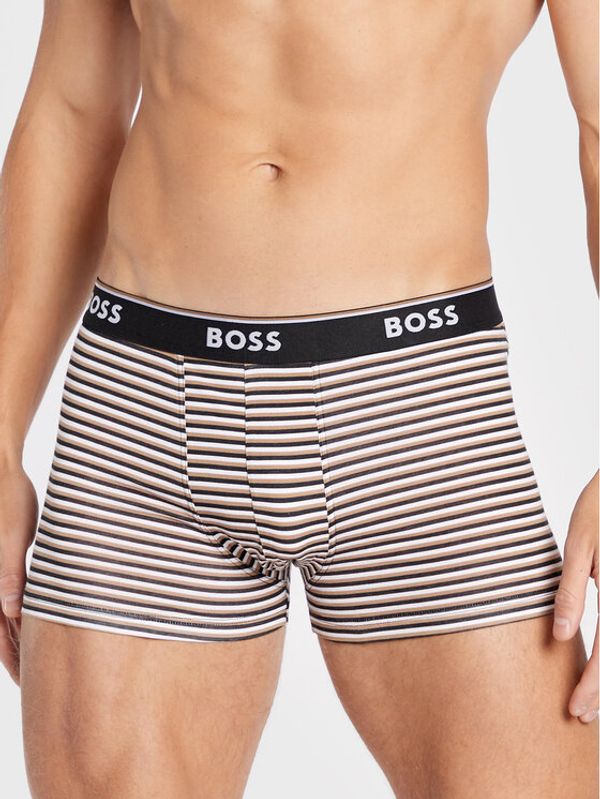 Boss Boss Комплект 3 чифта боксерки Power Desig 50479817 Цветен