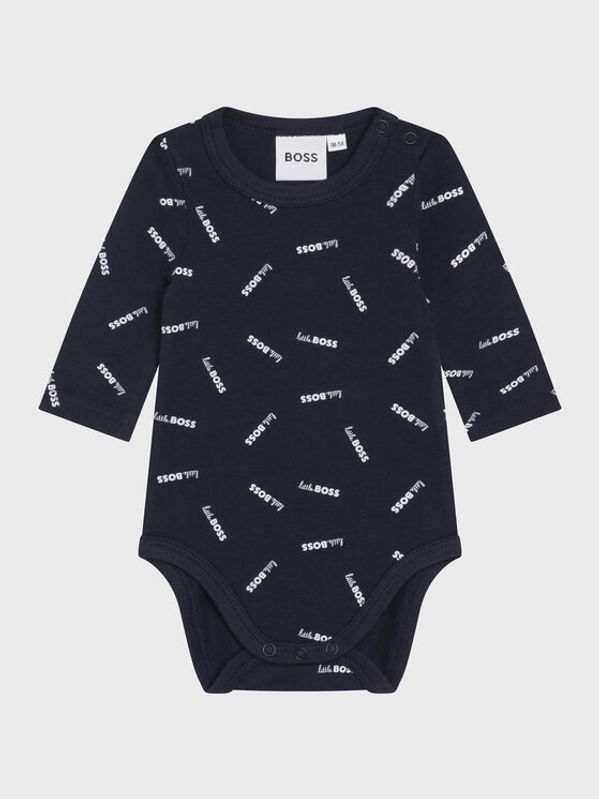 Boss Boss Комплект от 2 броя детски бодита J98378 Цветен Regular Fit