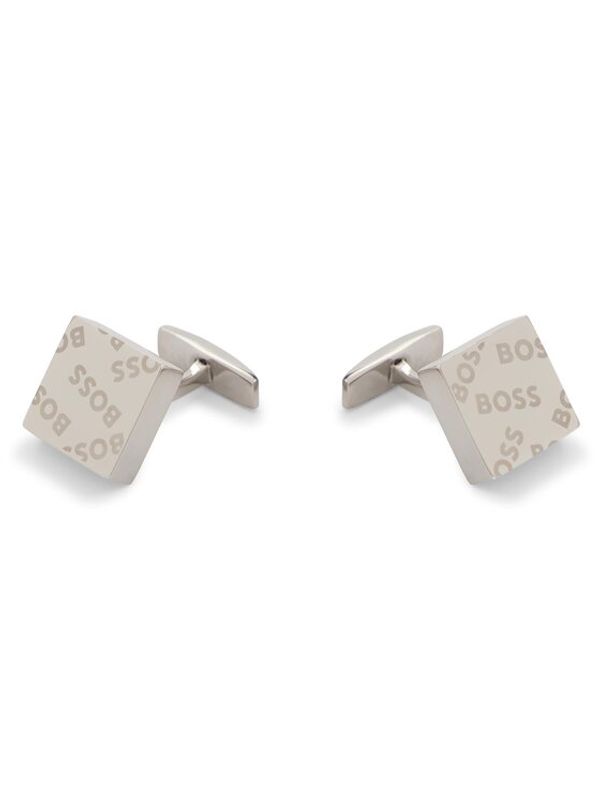 Boss Boss Копчета за ръкавели 50486834 Сребрист