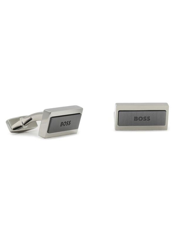 Boss Boss Копчета за ръкавели 50491910 Сив