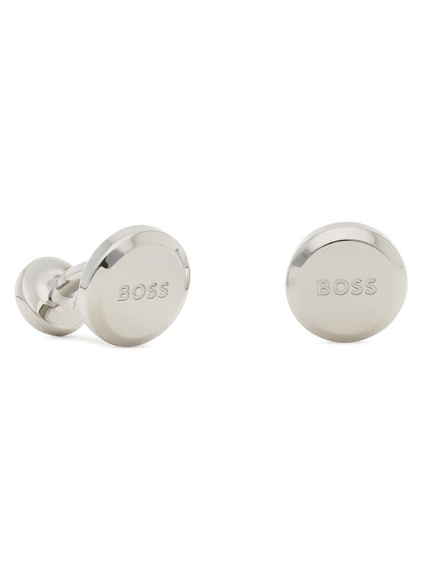 Boss Boss Копчета за ръкавели 50495126 Сребрист