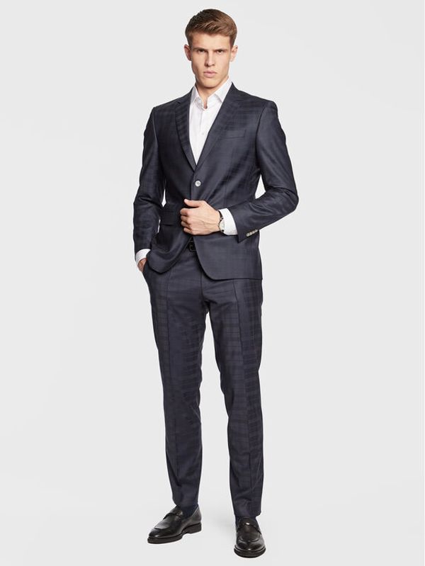 Boss Boss Костюм 50484730 Син Slim Fit