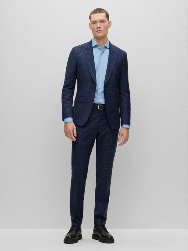 Boss Boss Костюм 50489372 Син Slim Fit
