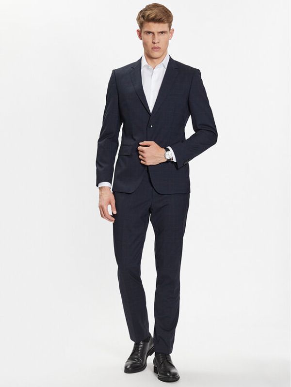 Boss Boss Костюм 50491147 Син Slim Fit
