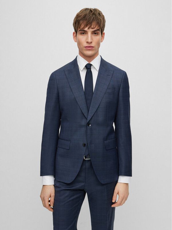 Boss Boss Костюм 50497205 Тъмносин Slim Fit