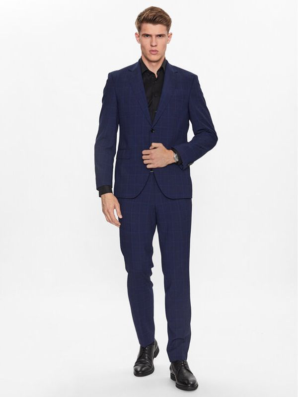 Boss Boss Костюм 50497428 Тъмносин Regular Fit