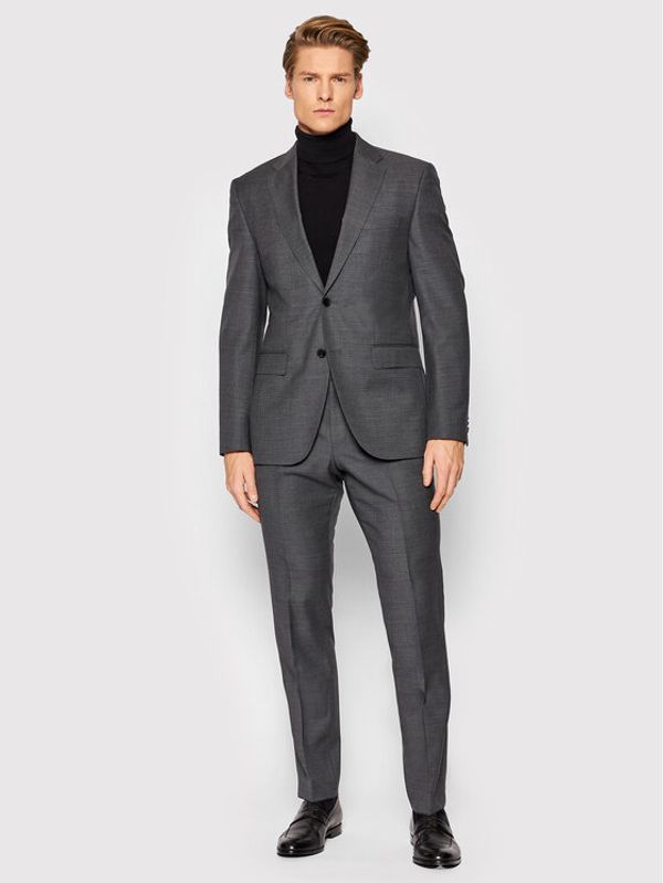 Boss Boss Костюм Jackson/Lenon2 50450449 Сив Regular Fit