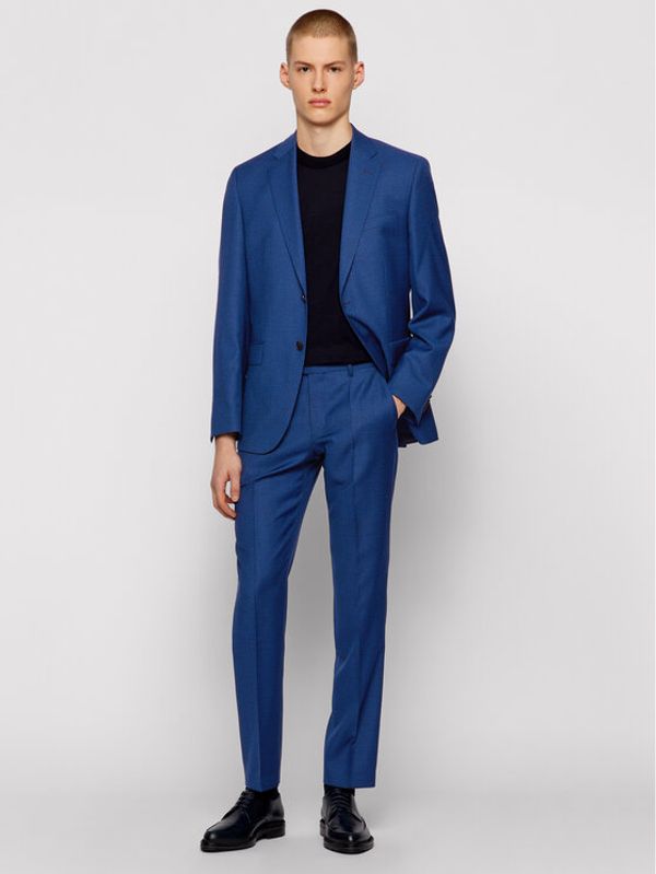 Boss Boss Костюм Jeckson/Lenon2 50450466 Син Regular Fit