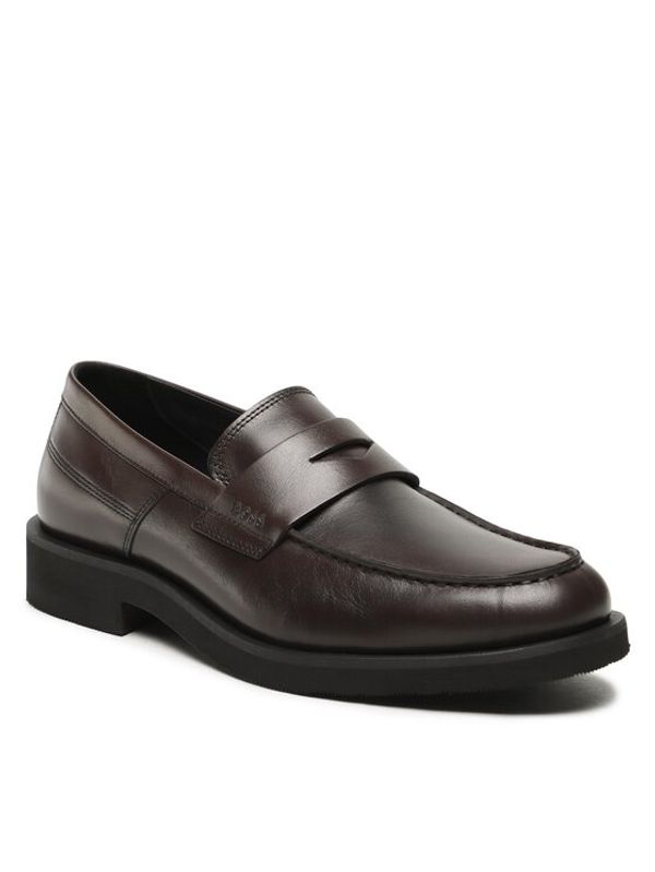 Boss Boss лоуфъри с дебела подметка 50497853 Кафяв