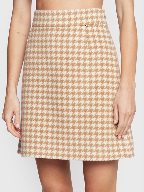 Boss Boss Мини пола Vatwea 50481831 Бежов Regular Fit