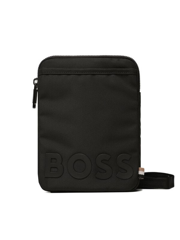 Boss Boss Мъжка чантичка 50490991 Черен
