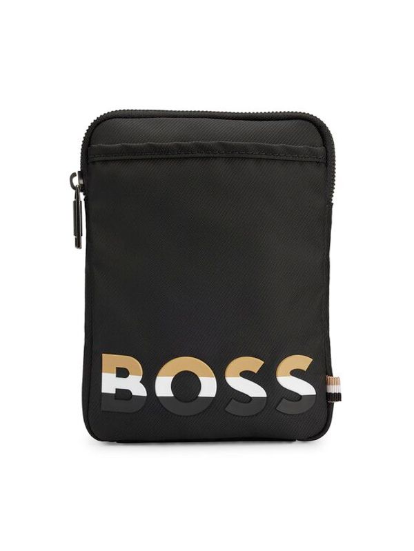 Boss Boss Мъжка чантичка 50492787 Черен