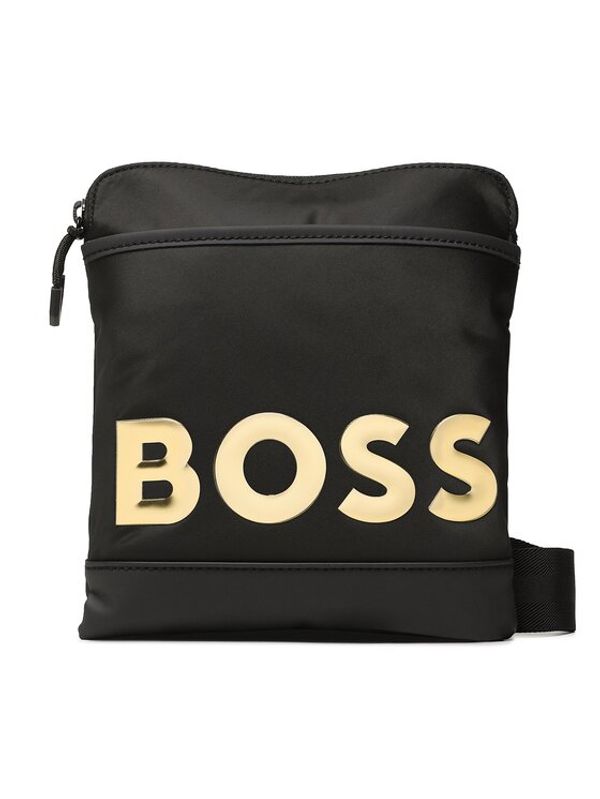 Boss Boss Мъжка чантичка Holiday Bg 50485612 Черен