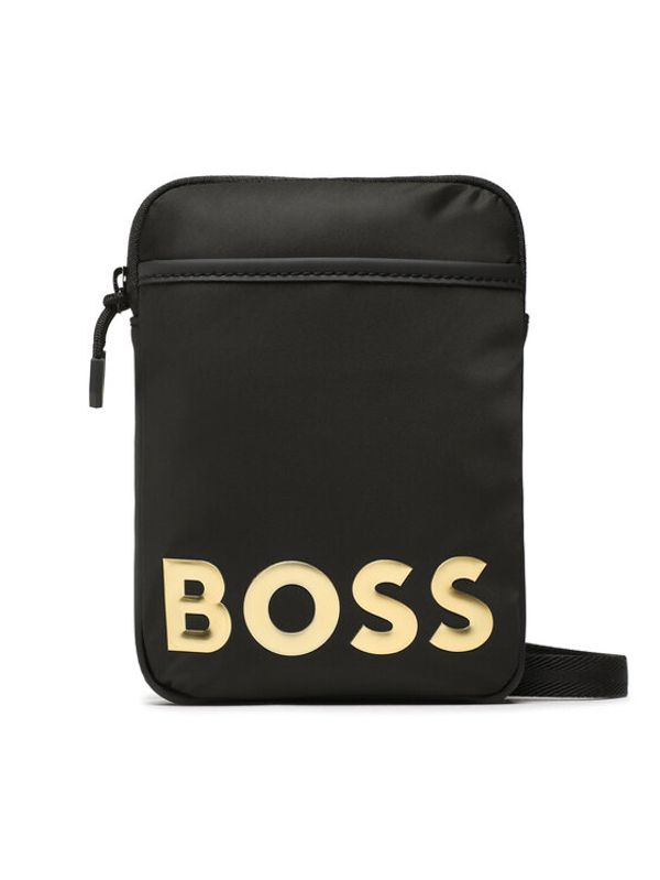 Boss Boss Мъжка чантичка Holiday Bg 50487213 Черен