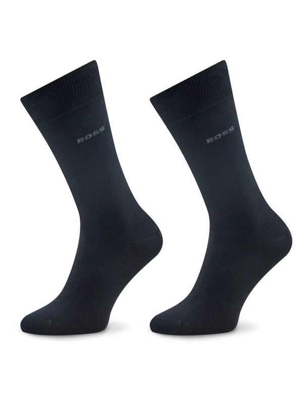 Boss Boss Мъжки чорапи 50483988 Черен