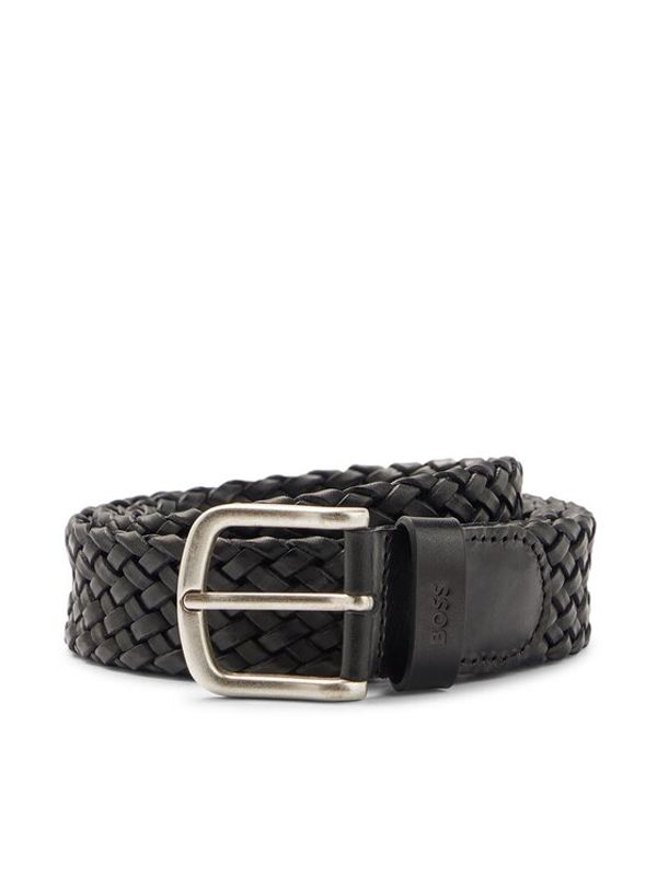 Boss Boss Мъжки колан 50471279 Черен
