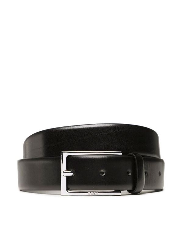 Boss Boss Мъжки колан 50486738 Черен