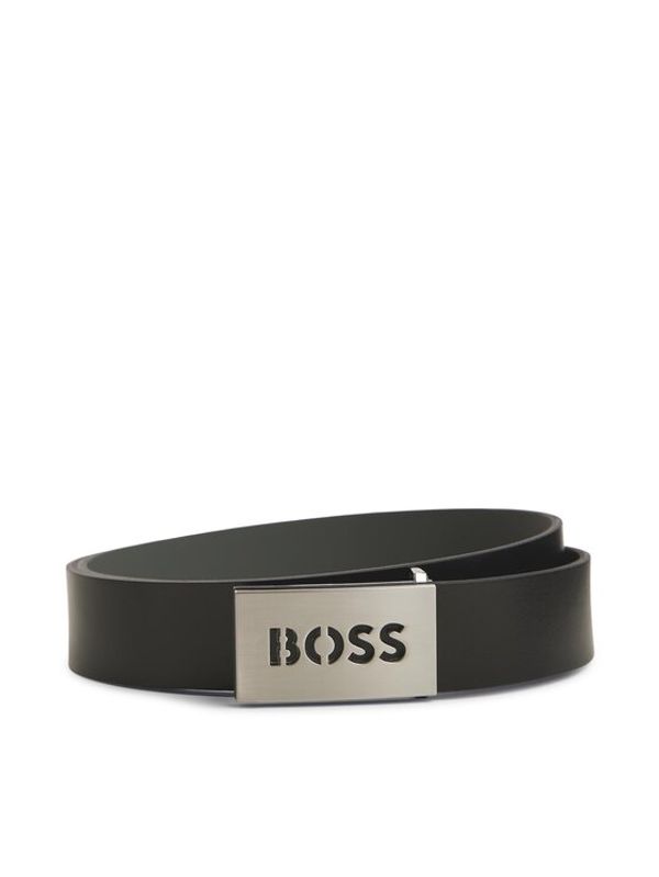 Boss Boss Мъжки колан 50486746 Черен