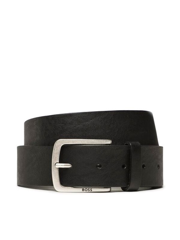 Boss Boss Мъжки колан 50486747 Черен