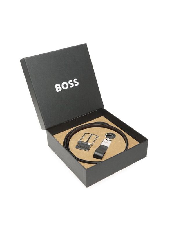 Boss Boss Мъжки колан 50486964 Черен