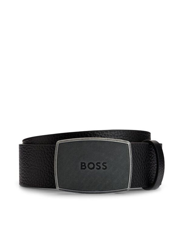 Boss Boss Мъжки колан 50491866 Черен