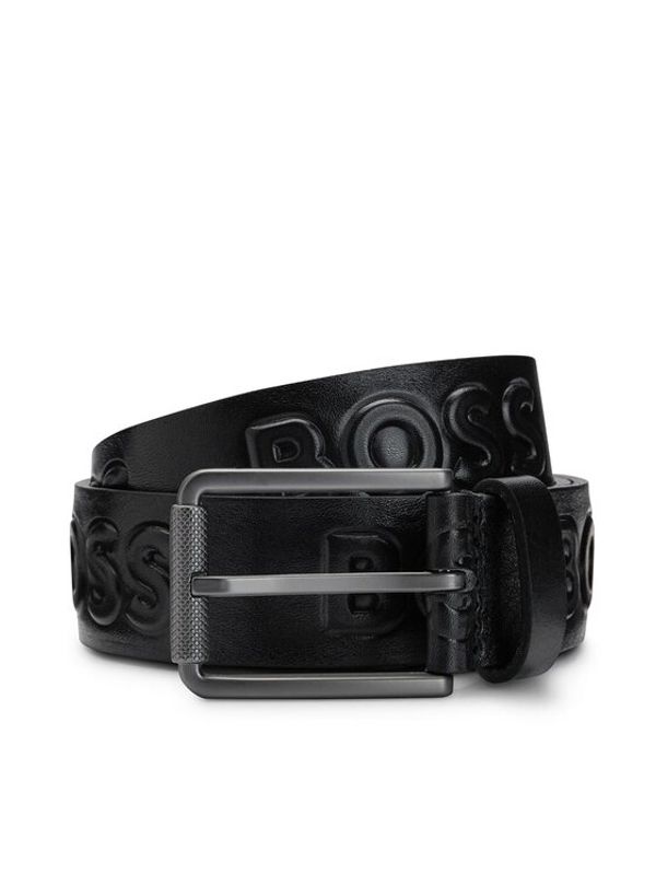 Boss Boss Мъжки колан 50491895 Черен