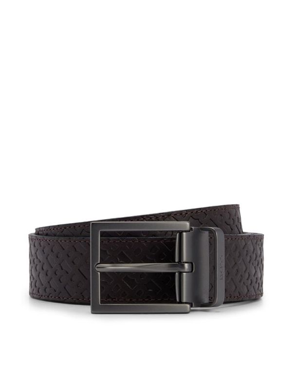 Boss Boss Мъжки колан 50492589 Кафяв