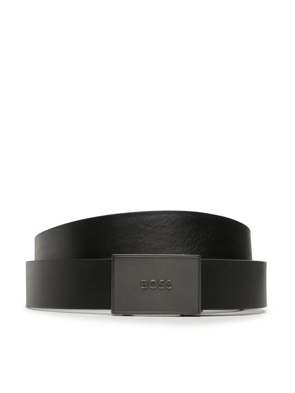 Boss Boss Мъжки колан 50497298 Черен
