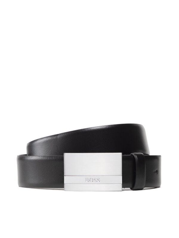 Boss Boss Мъжки колан Baxton 50481023 Черен