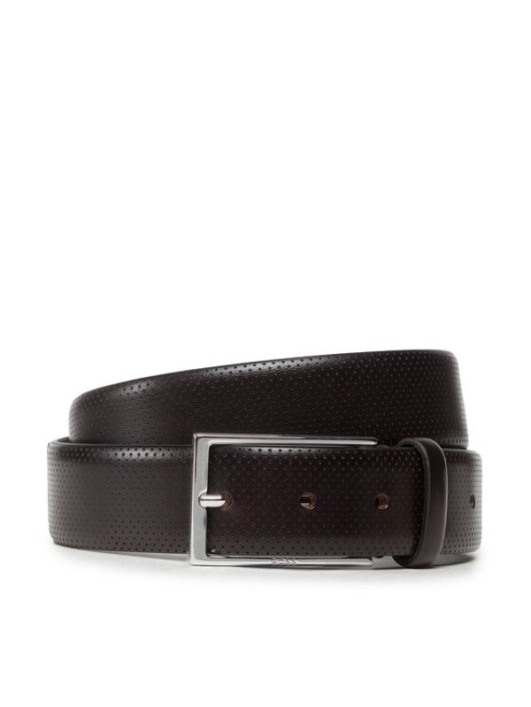 Boss Boss Мъжки колан Carmello-Perf 50471160 Черен