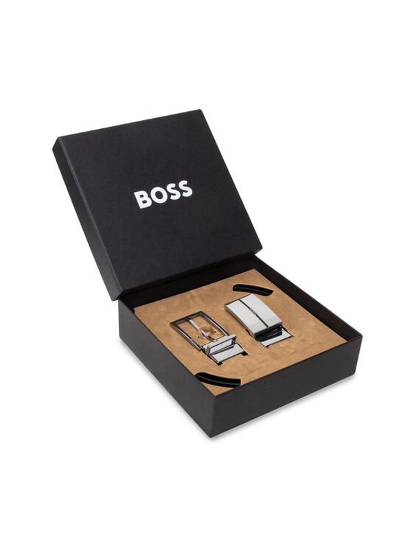 Boss Boss Мъжки колан Giacom 50471277 Черен