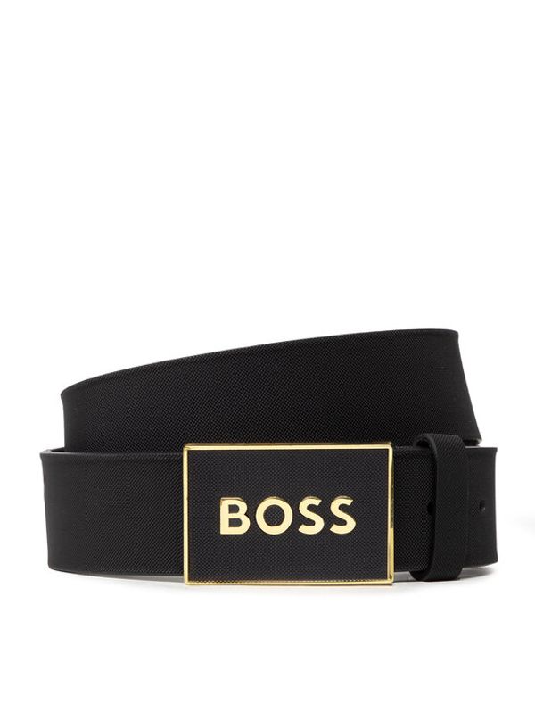 Boss Boss Мъжки колан Icon-S1 50471333 Черен
