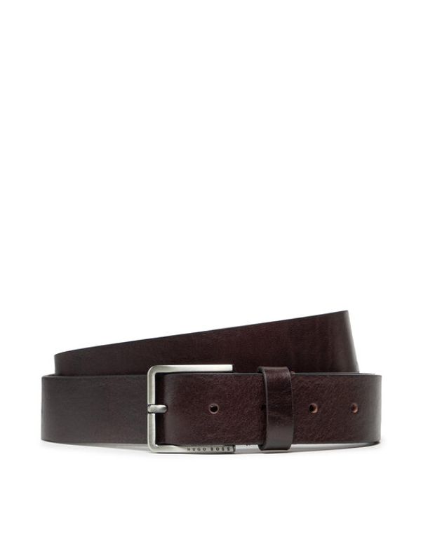 Boss Boss Мъжки колан Ther-Pol 50466532 10240689 01 Кафяв