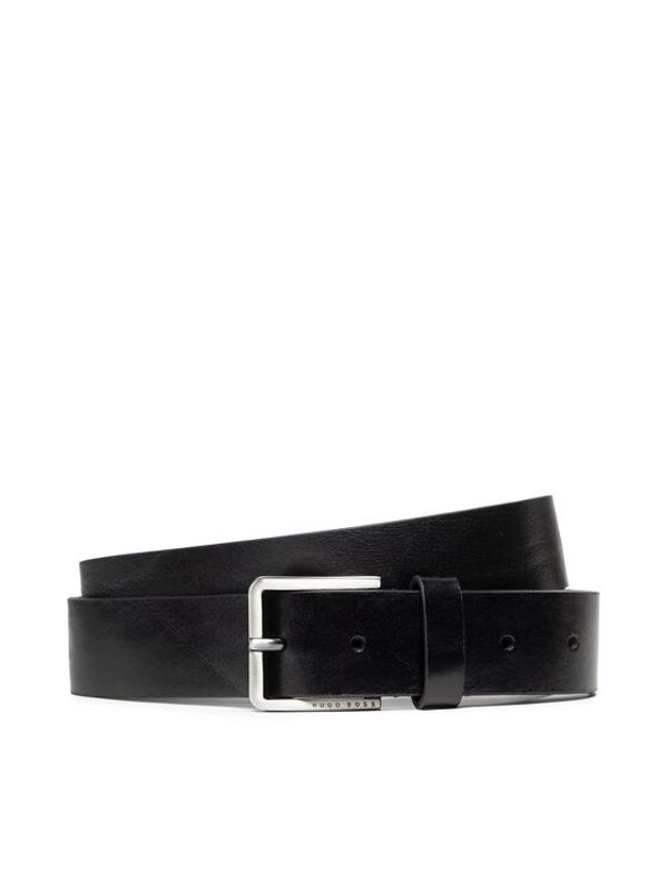 Boss Boss Мъжки колан Ther-Pol 50466532 Черен