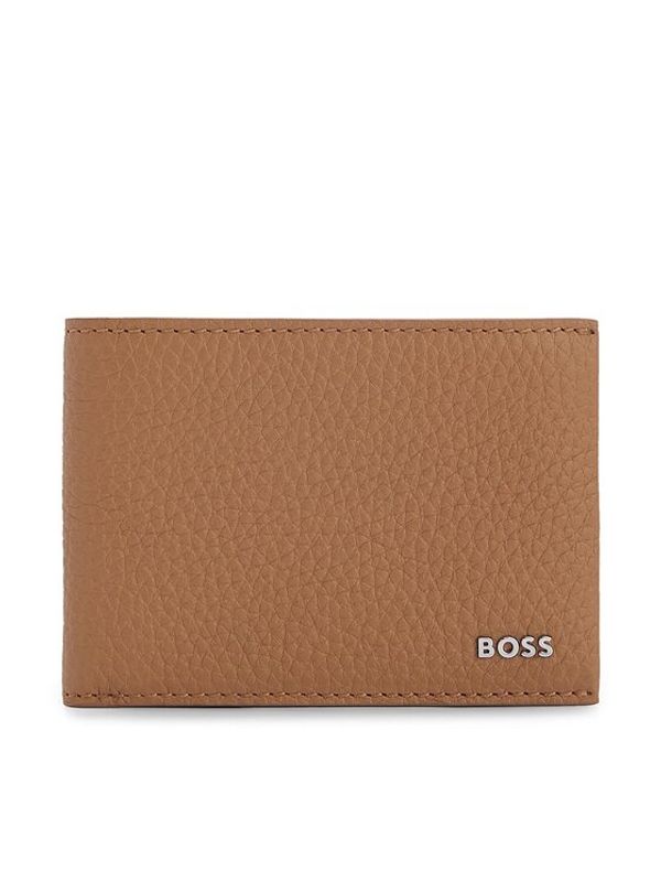 Boss Boss Мъжки портфейл 50474416 Бежов