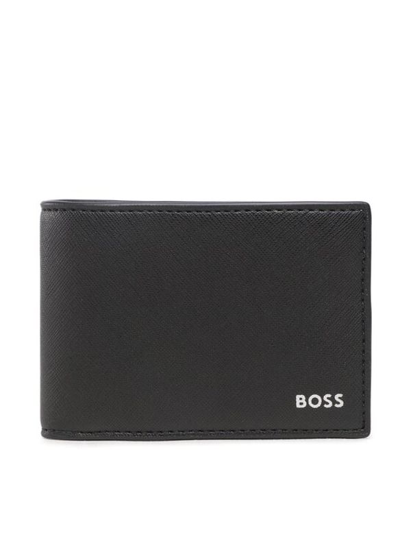 Boss Boss Мъжки портфейл 50485613 Черен