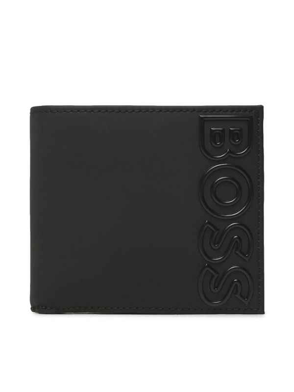 Boss Boss Мъжки портфейл 50485618 Черен
