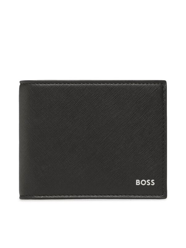 Boss Boss Мъжки портфейл 50485623 Черен