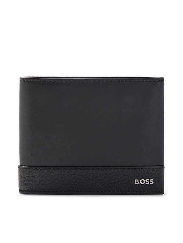 Boss Boss Мъжки портфейл 50486978 Черен