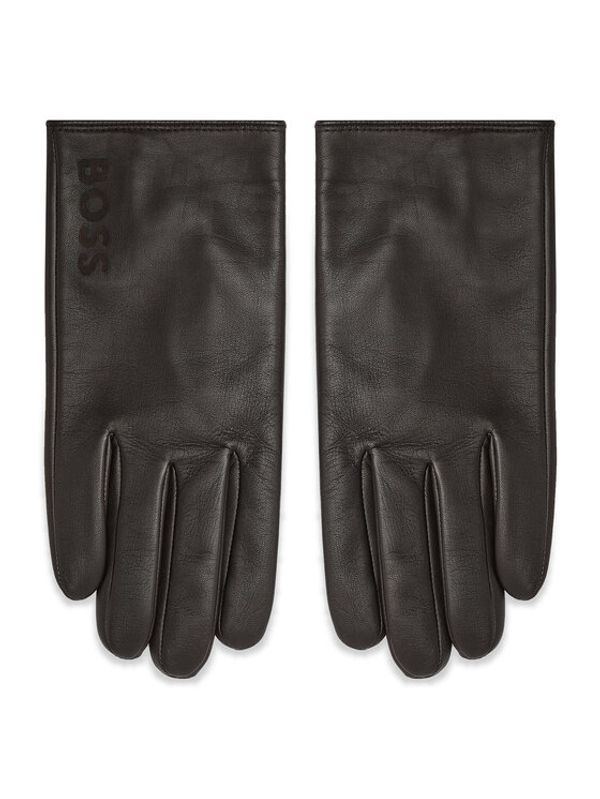 Boss Boss Мъжки ръкавици 50478579 Кафяв