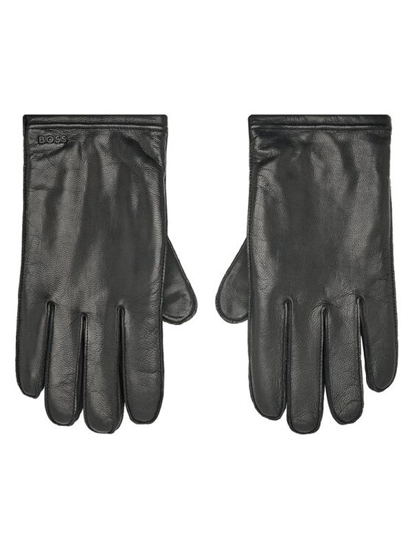 Boss Boss Мъжки ръкавици 50478761 Черен