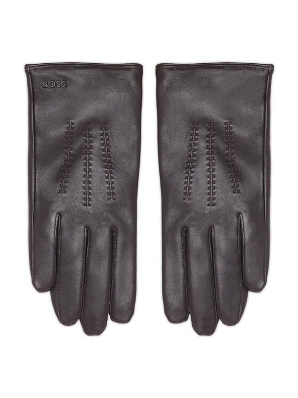 Boss Boss Мъжки ръкавици Hainz5 50477271 Кафяв