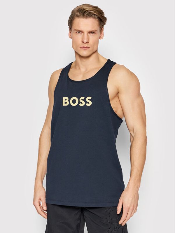 Boss Boss Мъжки топ Special 50474188 Тъмносин Regular Fit