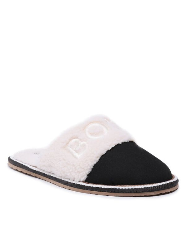 Boss Boss Пантофи Home 50486672 10247776 01 Черен