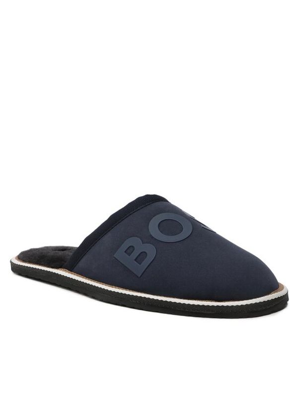 Boss Boss Пантофи Home 50487739 10248139 01 Тъмносин